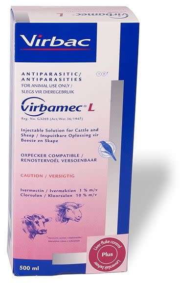Virbamec L 500ml Virbac