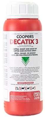 Decatix 3% 1lt Coopers MSD