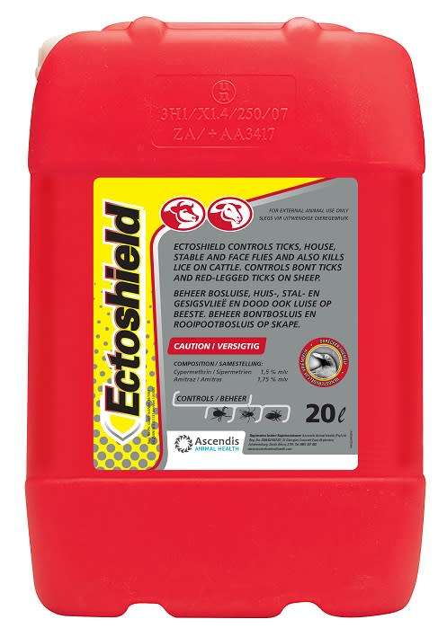 Ectoshield 20lt Kyron Animal Health
