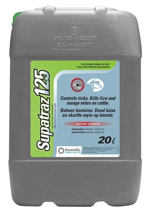 Supatraz 125 20lt Kyron Animal Health