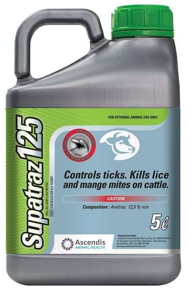 Supatraz 125 5lt Kyron Animal Health
