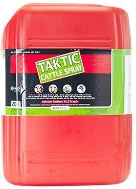 Taktic Cattle Spray 20lt MSD