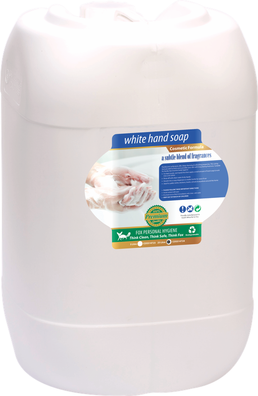 WHITE HAND CLEANING SOAP 25lt