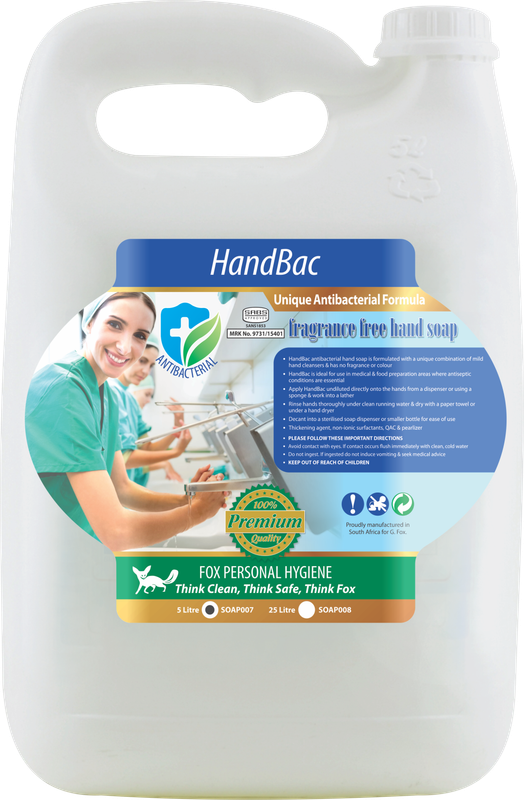 SOAP HAND BAC 5lt