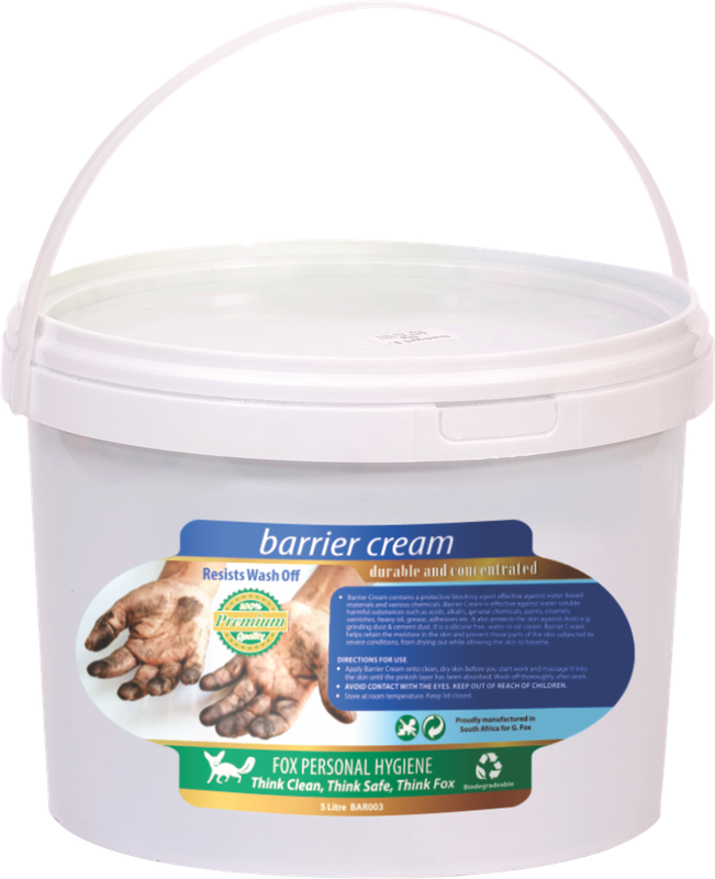 FOX BARRIER CREAM 5lt