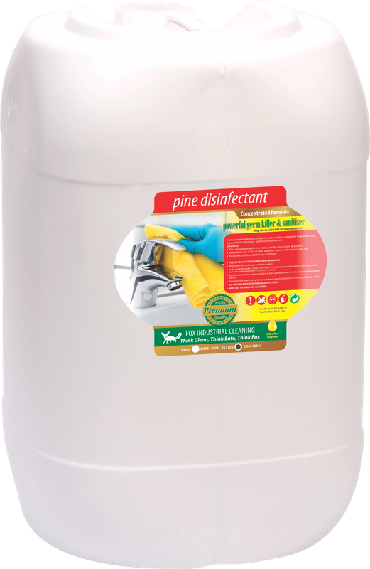PINE DISINFECTANT 25lt