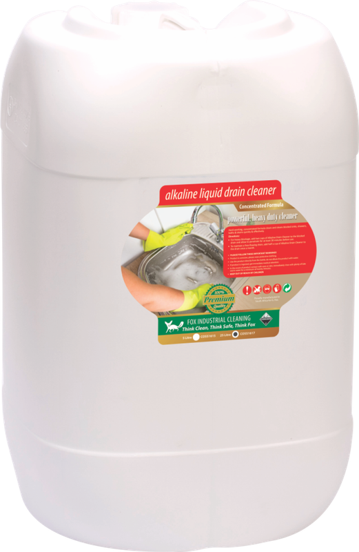 DRAIN CLEANER 25lt