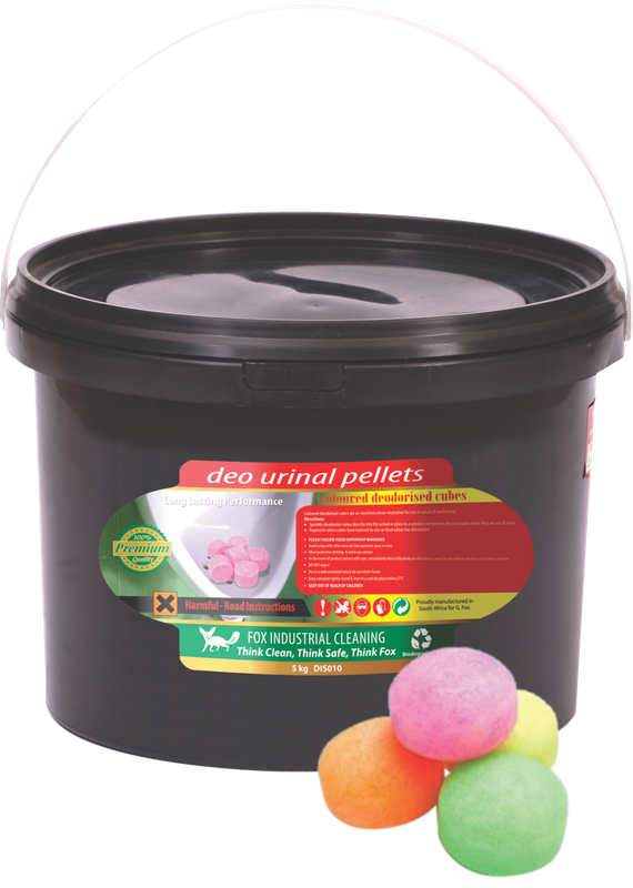 TOILET DEO PELLETS 5kg