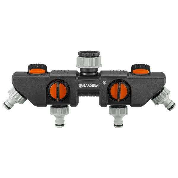 GARDENA Four Channel Water Distributor