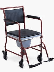 Commode FS691 (detachable arm/foot rest)