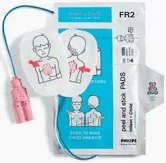 AED Cusp1 - Disposable Pads Paediatric