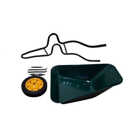 Wheelbarrow Concrete Polypropylene Pan