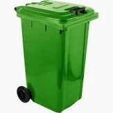 WHEELIE BIN 240lt Green