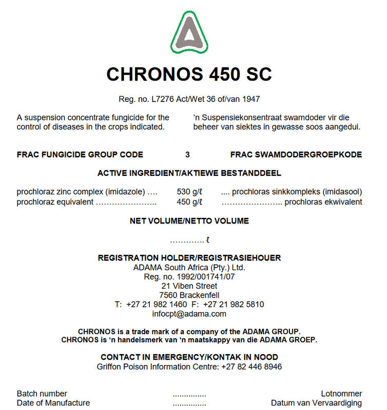 ADAMA Chronos 45 SC 5L