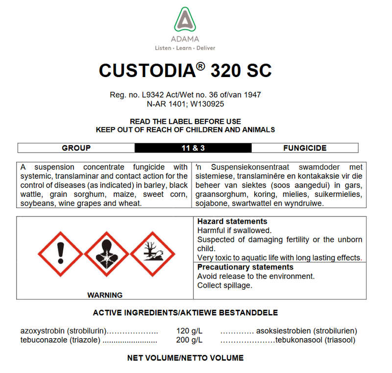 ADAMA CUSTODIA® 320 SC 5L