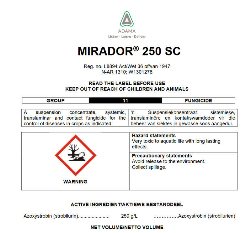 ADAMA MIRADOR® 250 SC 5L