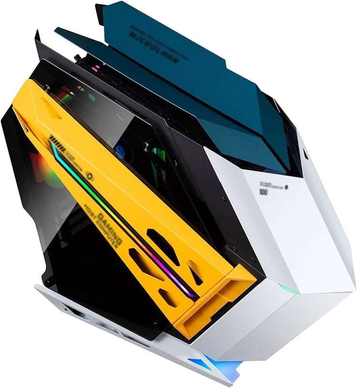 Streamline Design Soul Battleship Host Computer Gaming Case