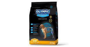 Olympic Professional Senior & Lite Adult Dog Food 20kg (damaged packaging)