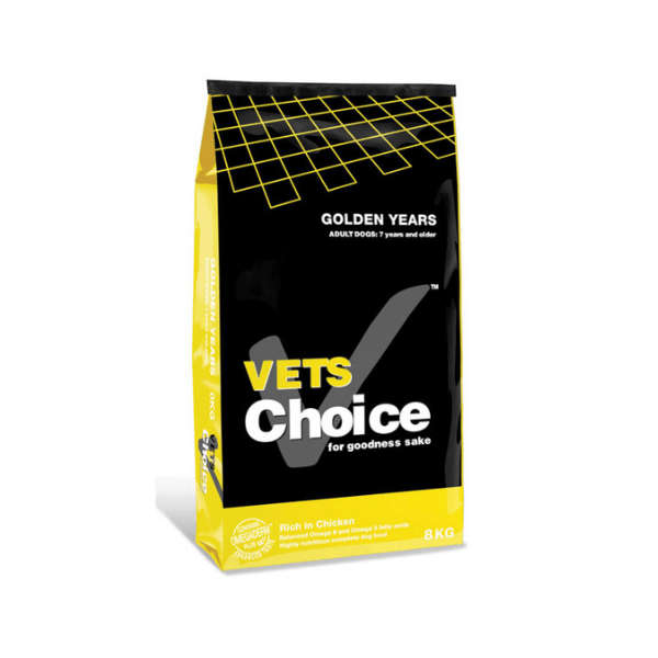 Vets Choice Golden Years 8kg