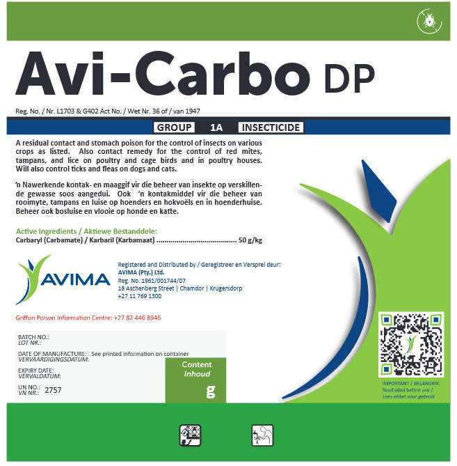 Avi-Carbo DP 25kg