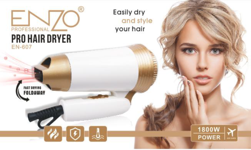 ENZO pro Hair Dryer EN-607