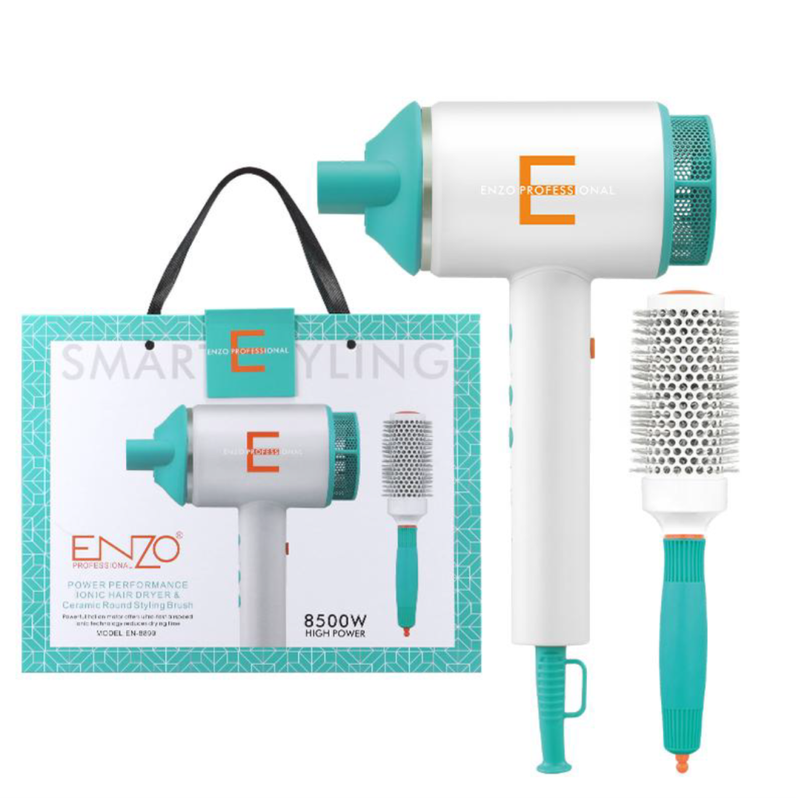 ENZO Professional Hair Dryer With Powerful Motor - EN 8899