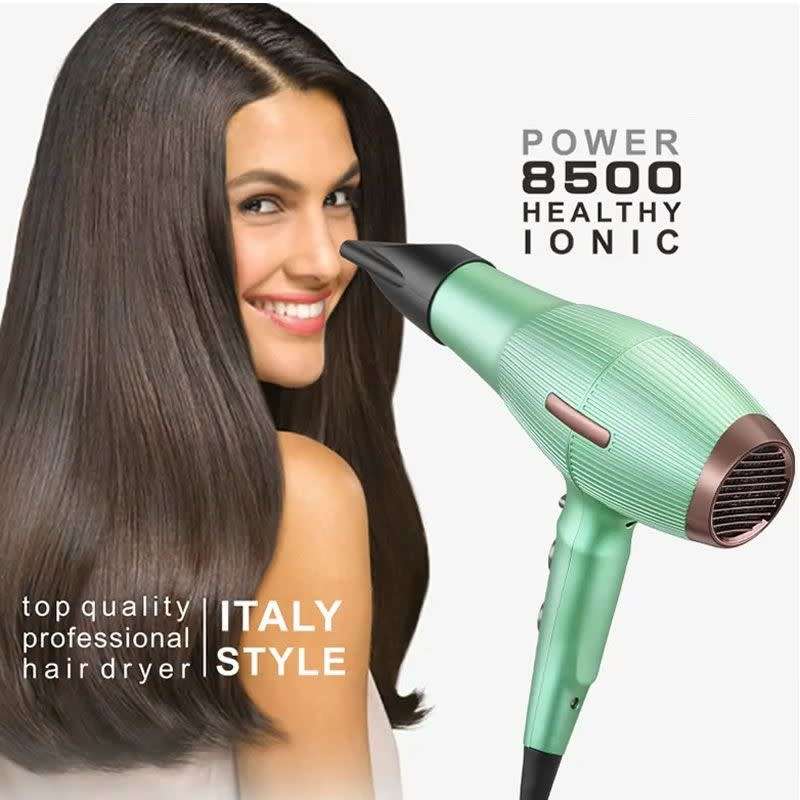 ENZO 8500W Professional Powerful Hot And Cold Wind Salon Hair Dryer EN-6008