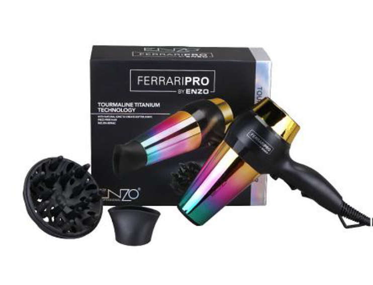 ENZO Professional Negative Ionic Blow Hair Dryer EN-8896C