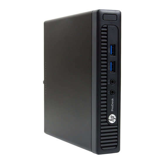 HP ELITEDESK 800 G2 MINI PC - I5
