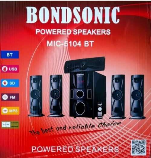 Bondsonic multimedia 5.1. Speaker system