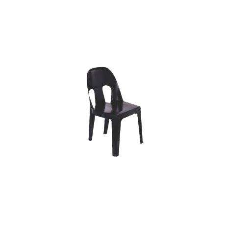 Plastic Chair - Black