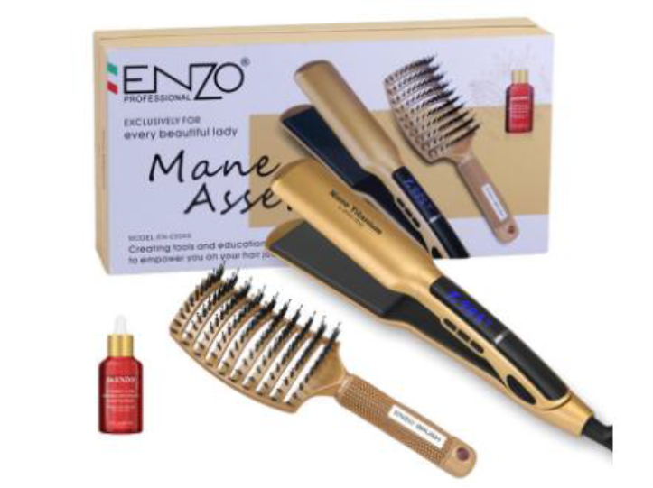 Enzo Professional Mane Assets Exclusive Limited Edition Collab Set EN-030AS