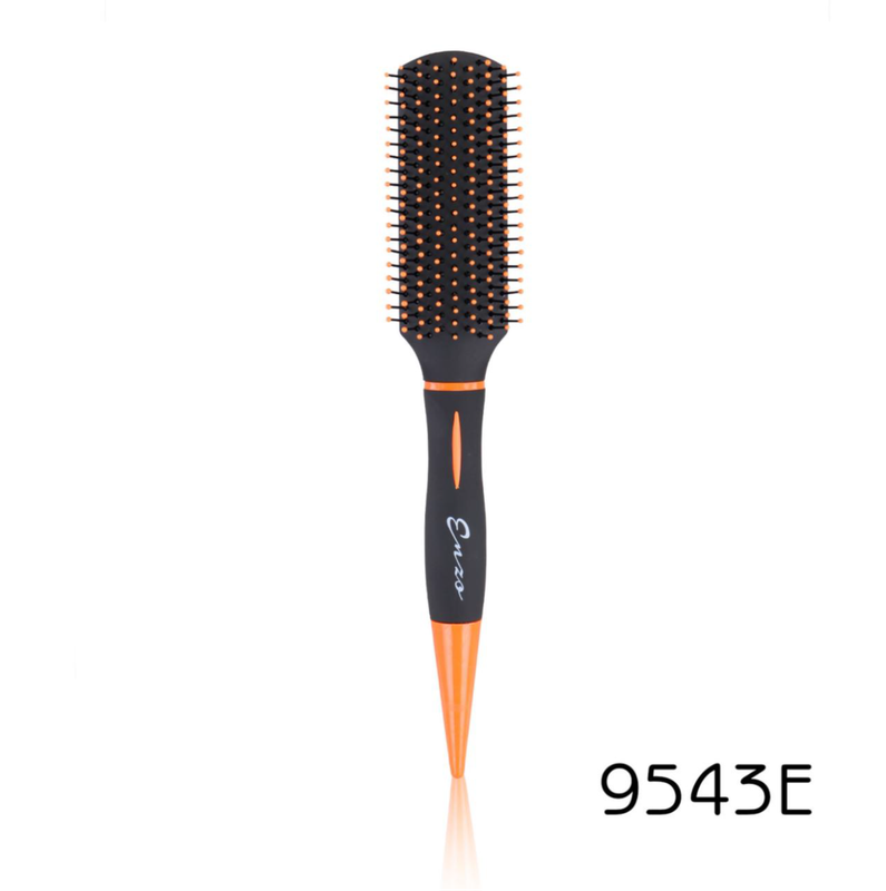 ENZO Family And Salon Use Eco-Friendly Nylon Paddle Hair Comb EN-9543E