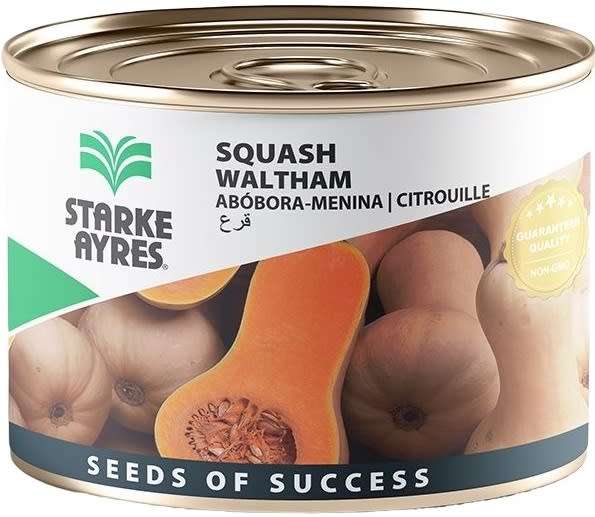 Seed Squash Waltham 100g Starke Ayres