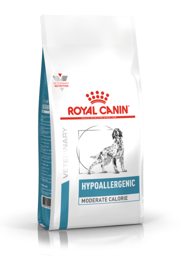 Royal Canin Hypoallergenic Moderate Calorie Canine 14kg