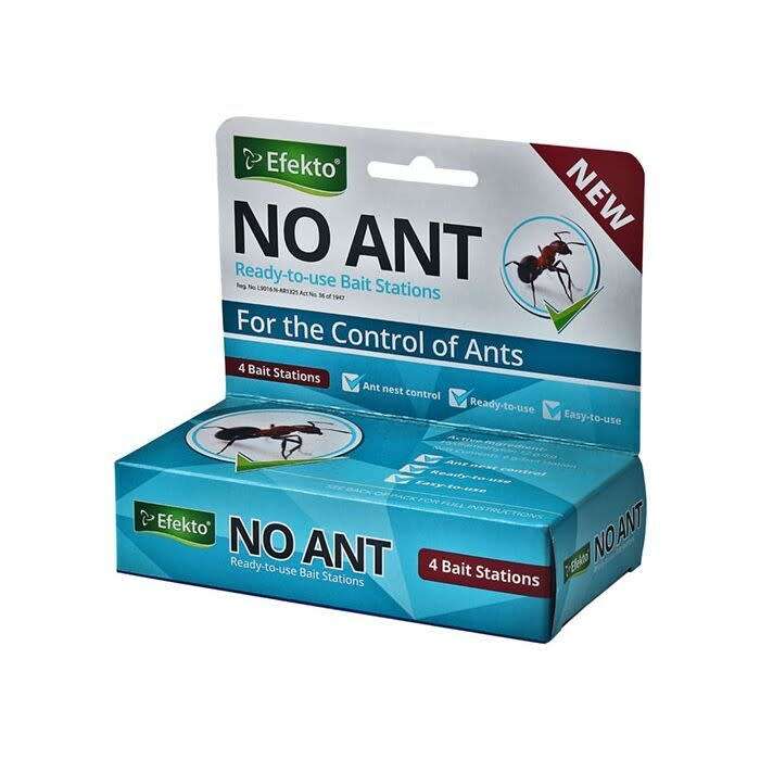 No Ant Bait Station EFEKTO 4 Pack