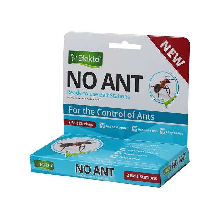 No Ant Bait Station EFEKTO 2 Pack