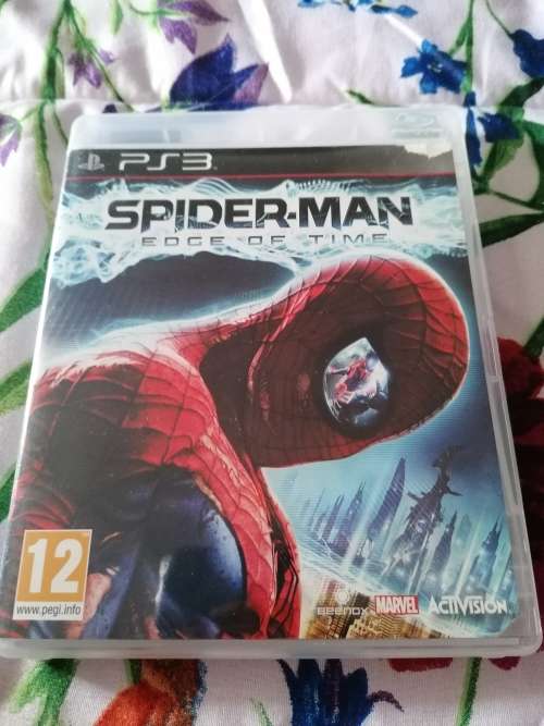Spider-Man Edge of time PS3