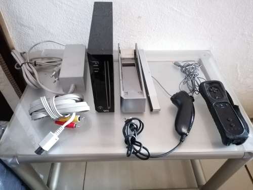 Nintendo wii Black