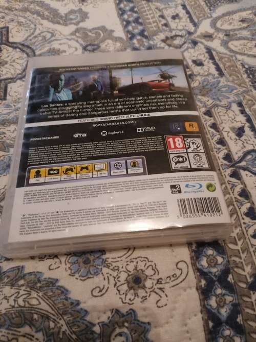Grand Theft Auto 5 PS3