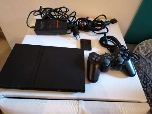 Ps2 Slim with FreeMcBoot