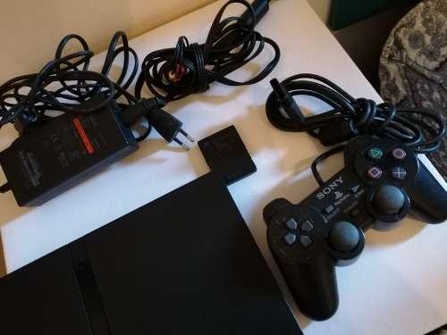 Ps2 Slim with FreeMcBoot