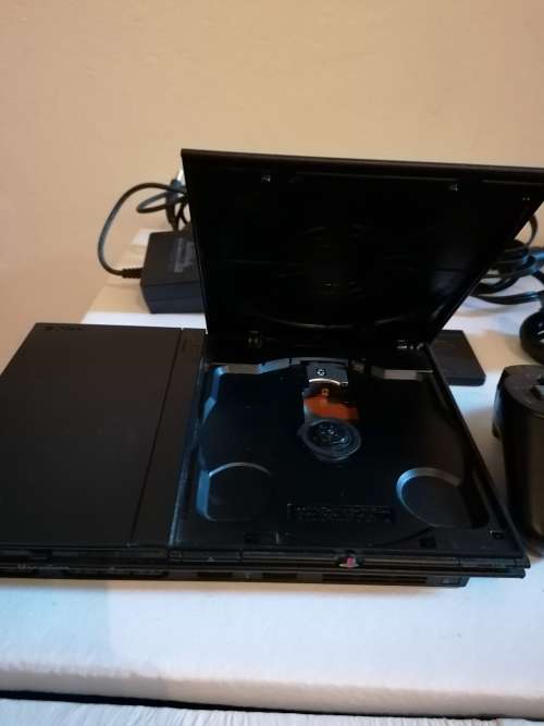 Ps2 Slim with FreeMcBoot