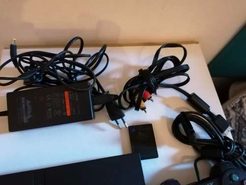 Ps2 Slim with FreeMcBoot