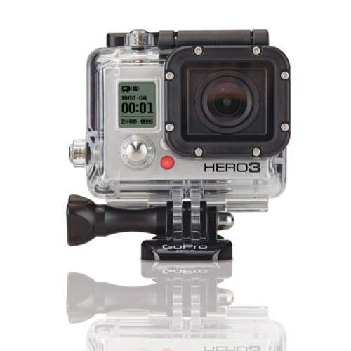 GOPRO Hero3 Silver Edition