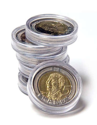 MANDELA 2008 BIRTHDAY R5 (UNC) - Encapsulated