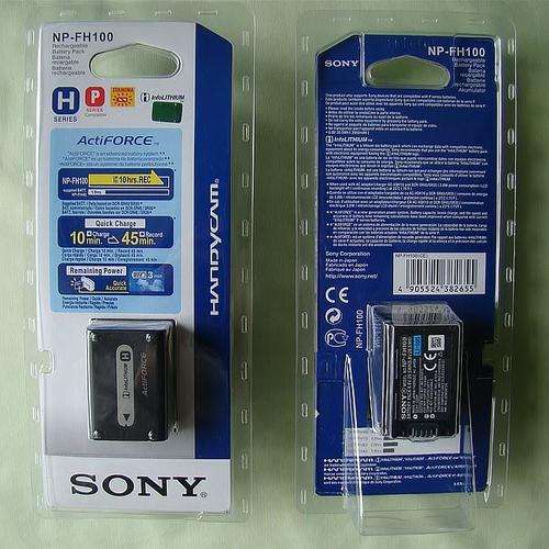 SONY NP-FH100 BATTERY - NEW (ORIGINAL)