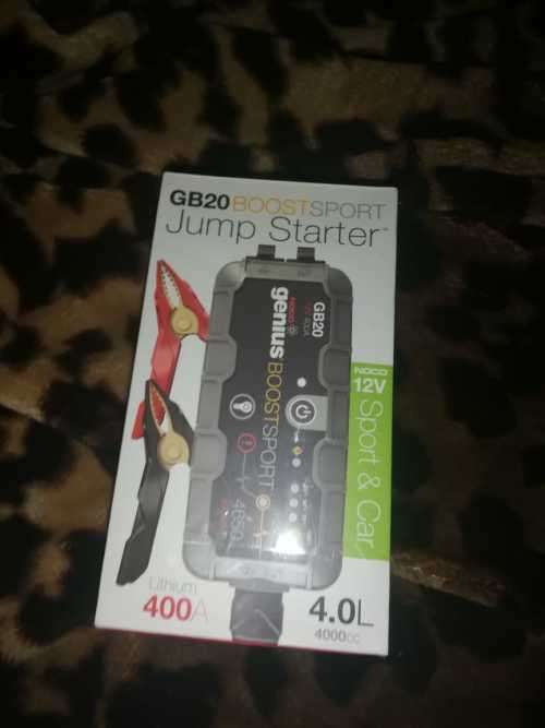 GB20 BoostSport Jump Starter