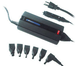 Targus AC/DC Universal Laptop Car & Air Charger - Fits all Notebooks