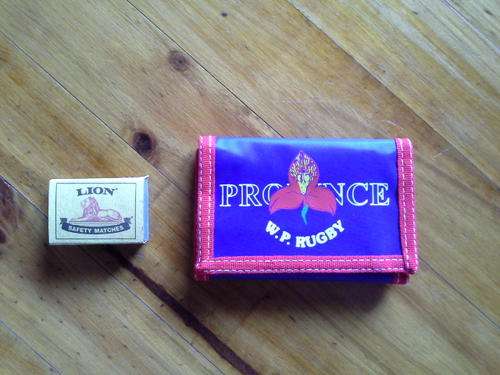 Province rugby wallet